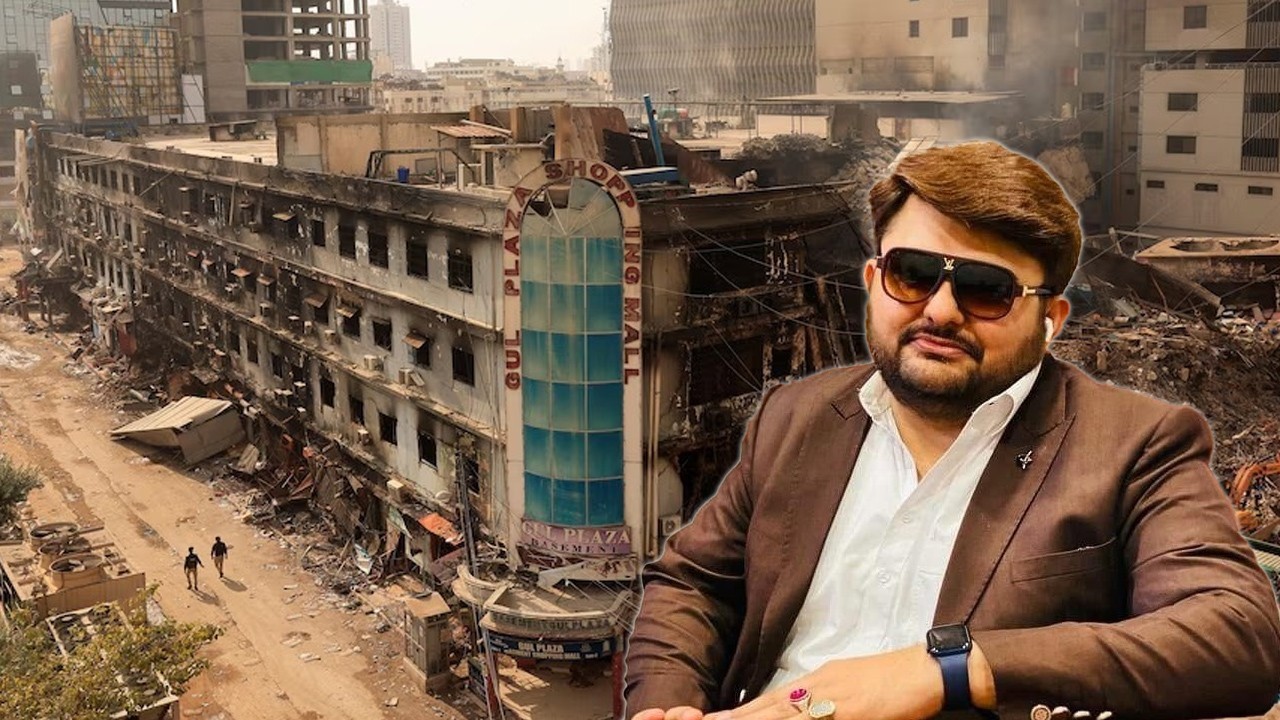 Police charge five including Tanveer Pasta over Gul Plaza fire