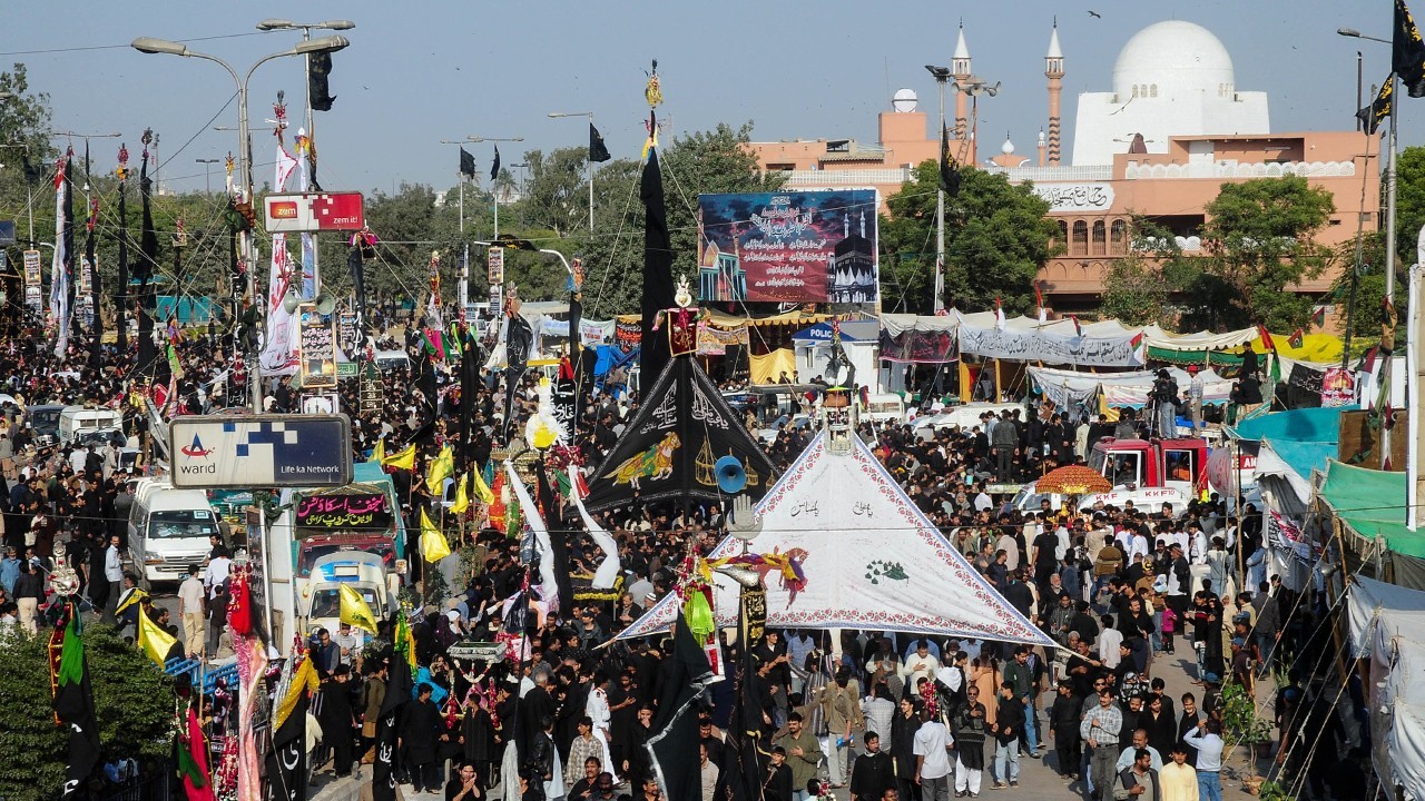 Karachi police issue traffic plan for Muharram 8-10 processions