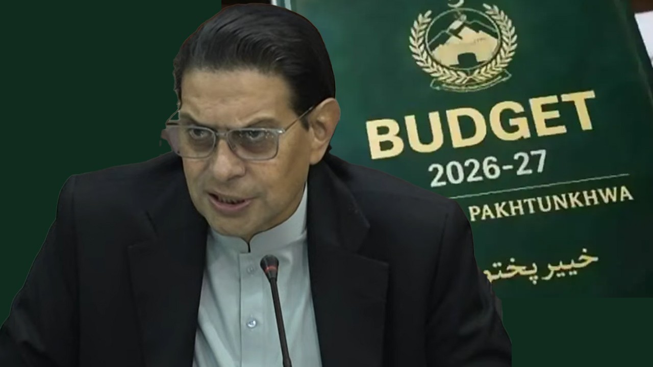 Salman Akram Raja says KP budget approval was essential to save provincial govt