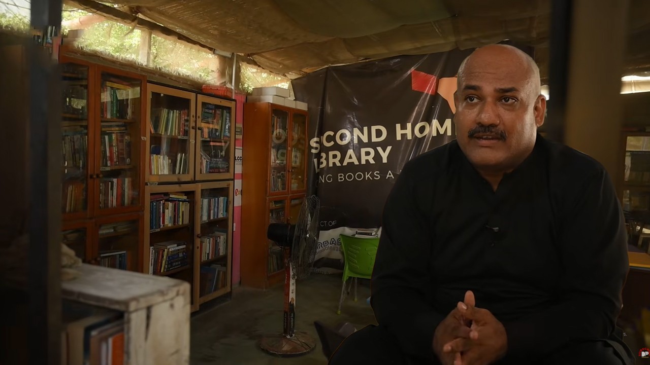 Turning trash into treasure: The story of Karachi’s sustainable library