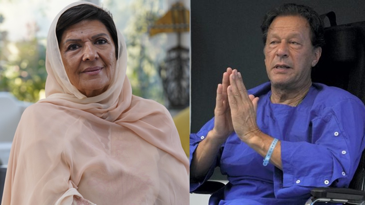 Aleema Khan moves IHC against Imran Khan’s 'solitary confinement'
