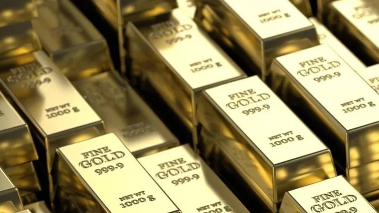 Gold drops by Rs1,000 per tola in Pakistan