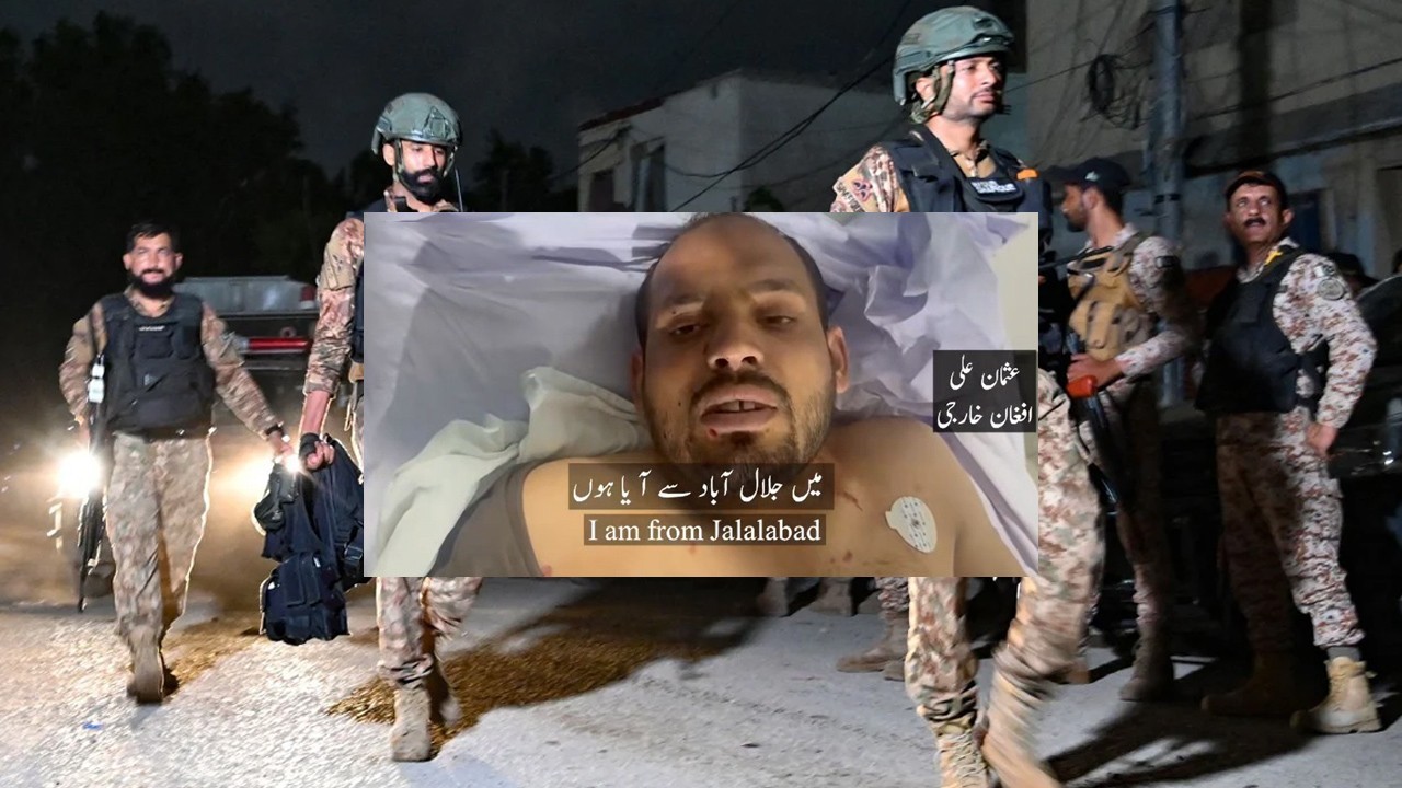 Terrorist involved in Rangers camp attack in Karachi reveals he was trained in Afghanistan