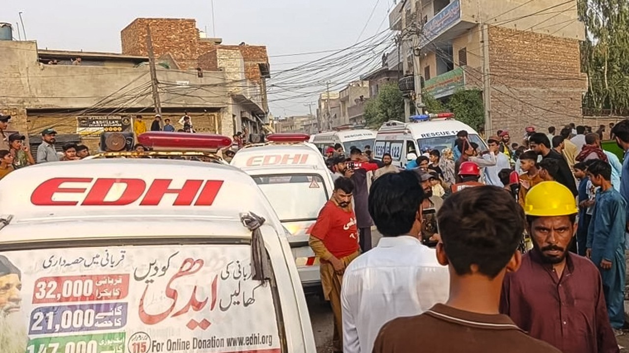 At least 14 children killed after tuition centre roof collapses in Lahore, confirms health minister
