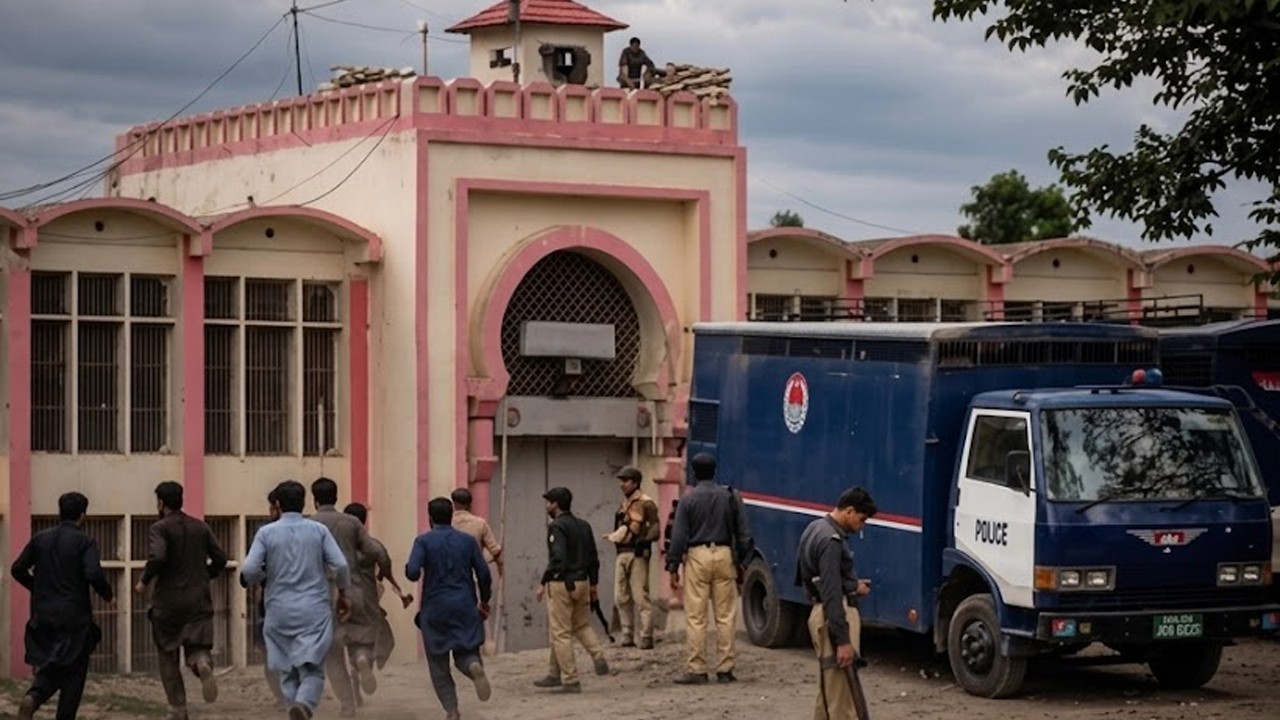 Case registered against 14 prisoners who escaped from Adiala prison van