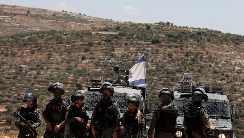 Israeli settler groups propose plan targeting 100 sites in West Bank's Area A