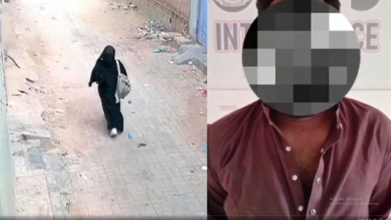 Karachi police arrest man for harassing woman on street