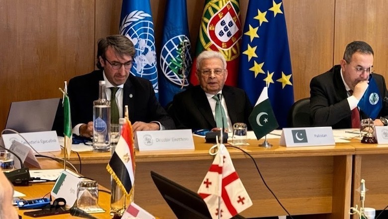 Pakistan takes seat as permanent member of IOC at 123rd session in Lisbon