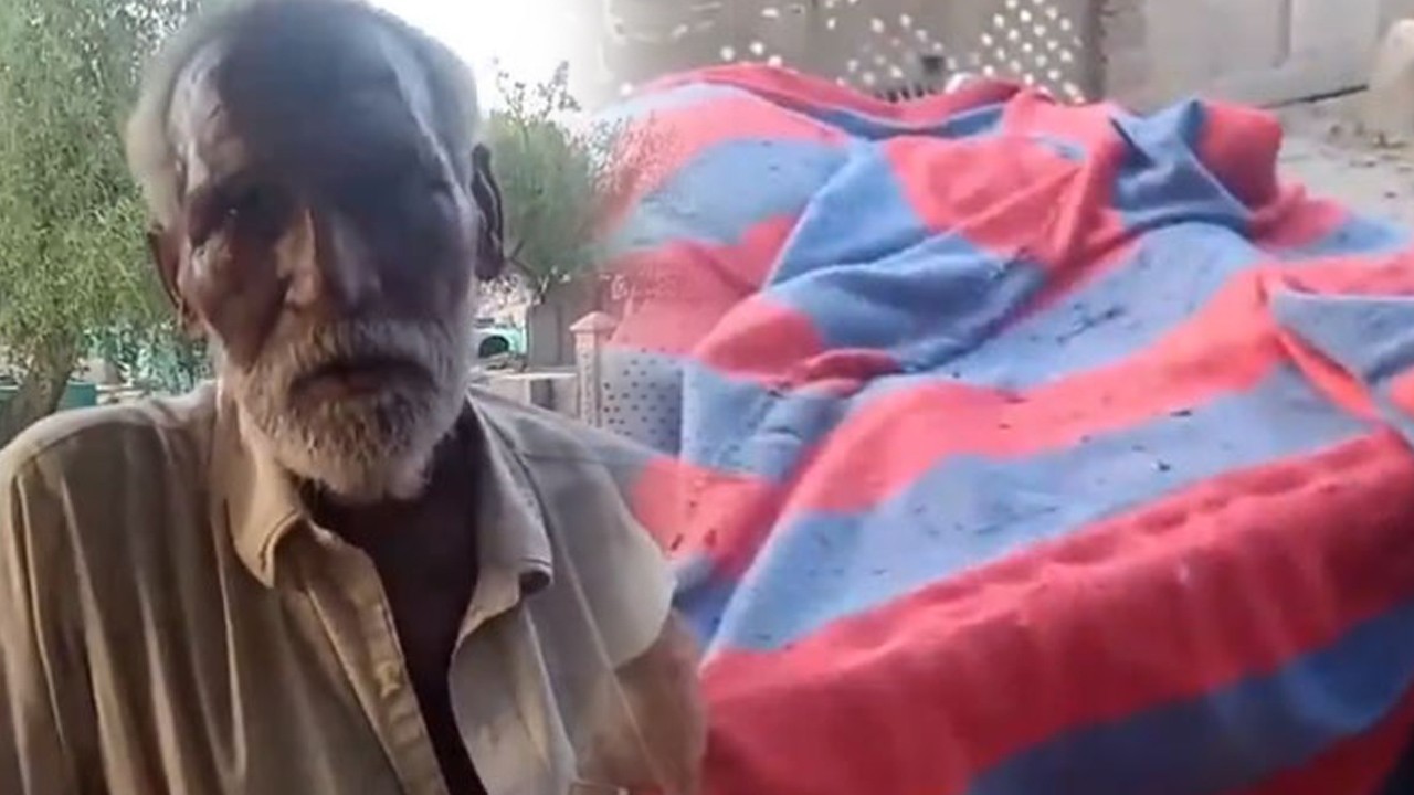 Poor man brings son's body to graveyard without burial shroud in Multan