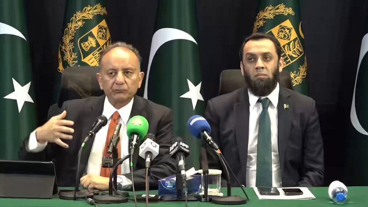 Water is our lifeline, redline, says Tarar