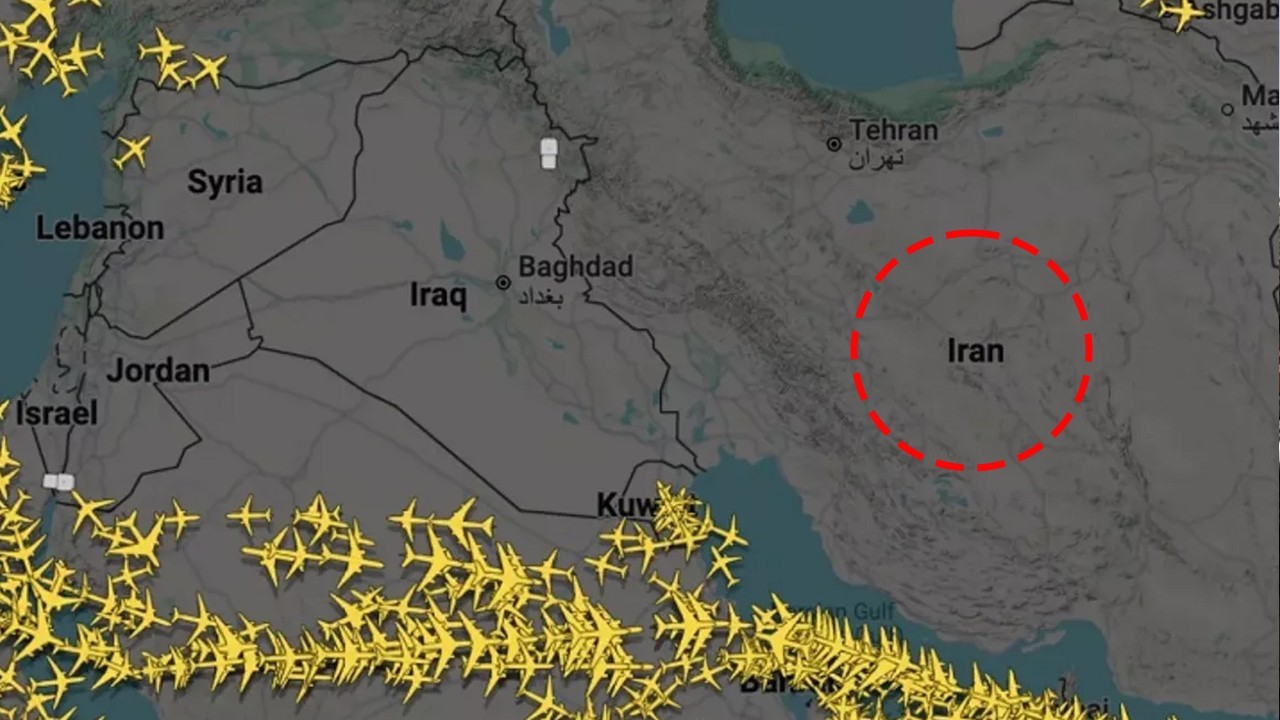 EU agency advises airlines to avoid Iranian airspace