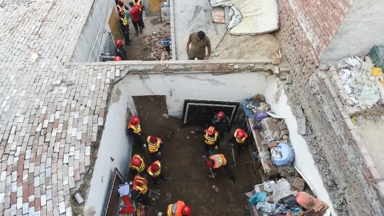 Injured Lahore tuition teacher says she was unaware roof was at risk of collapse
