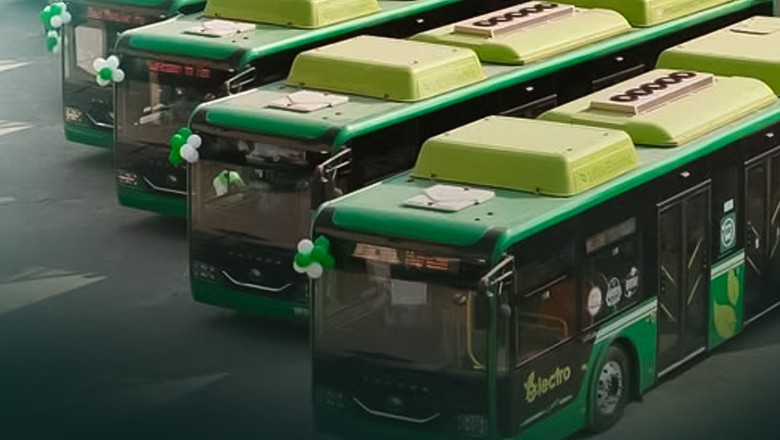 Murree receives 15+ electric buses in green transport initiative