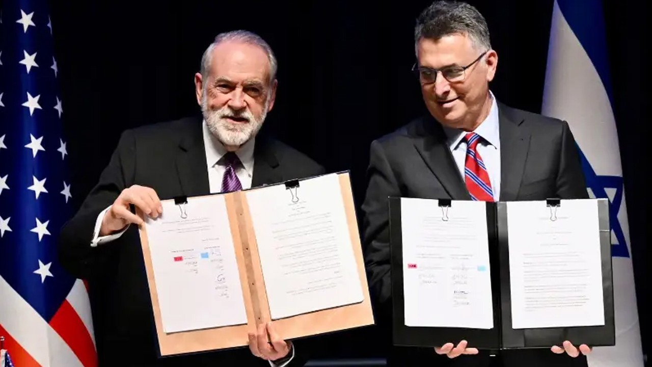 US, Israel sign agreement for permanent embassy in Jerusalem