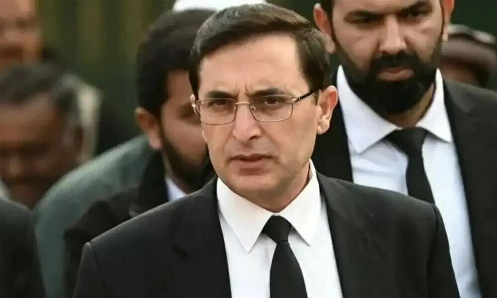 Barrister Gohar says PTI not talking with govt at the moment