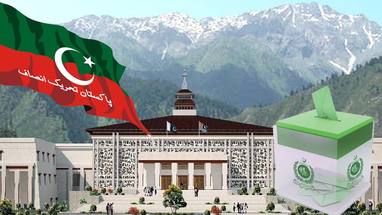PTI announces boycott of AJK elections in 'solidarity with public'