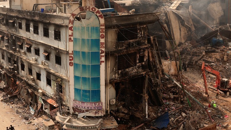 Prosecution 'returns' police charge sheet again in Gul Plaza fire case