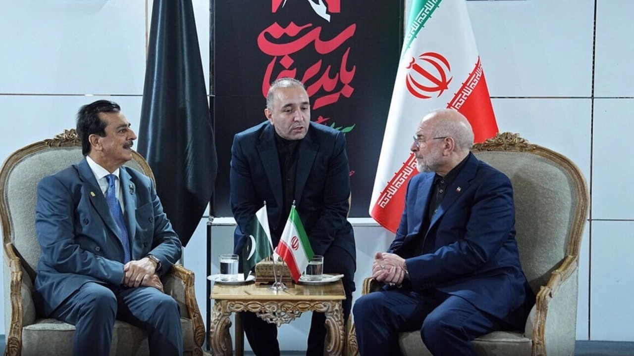 Ghalibaf lauds Pakistan for support during US-Israeli aggression