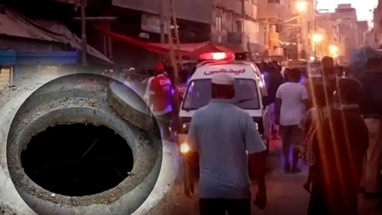 Two sanitation workers die from toxic gas while cleaning manhole in Bahawalnagar