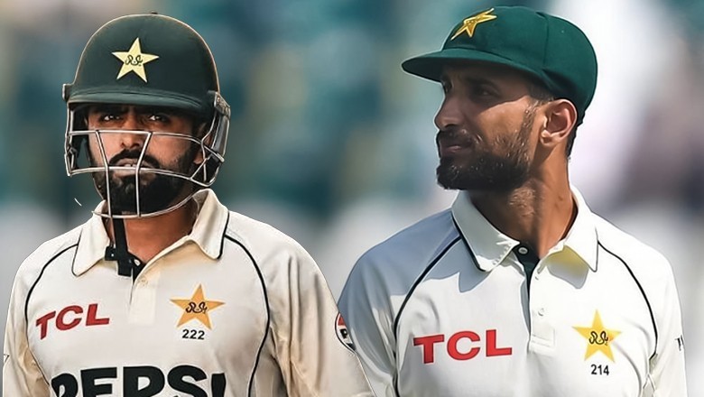 Babar Azam named Pakistan Test captain for West Indies, England tours