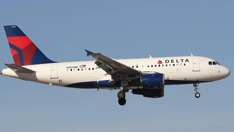 Delta flight hit by Independence Day firework while landing at US airport