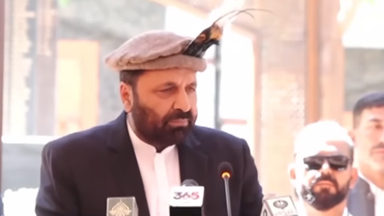 Amjad Hussain sworn in as Gilgit-Baltistan chief minister