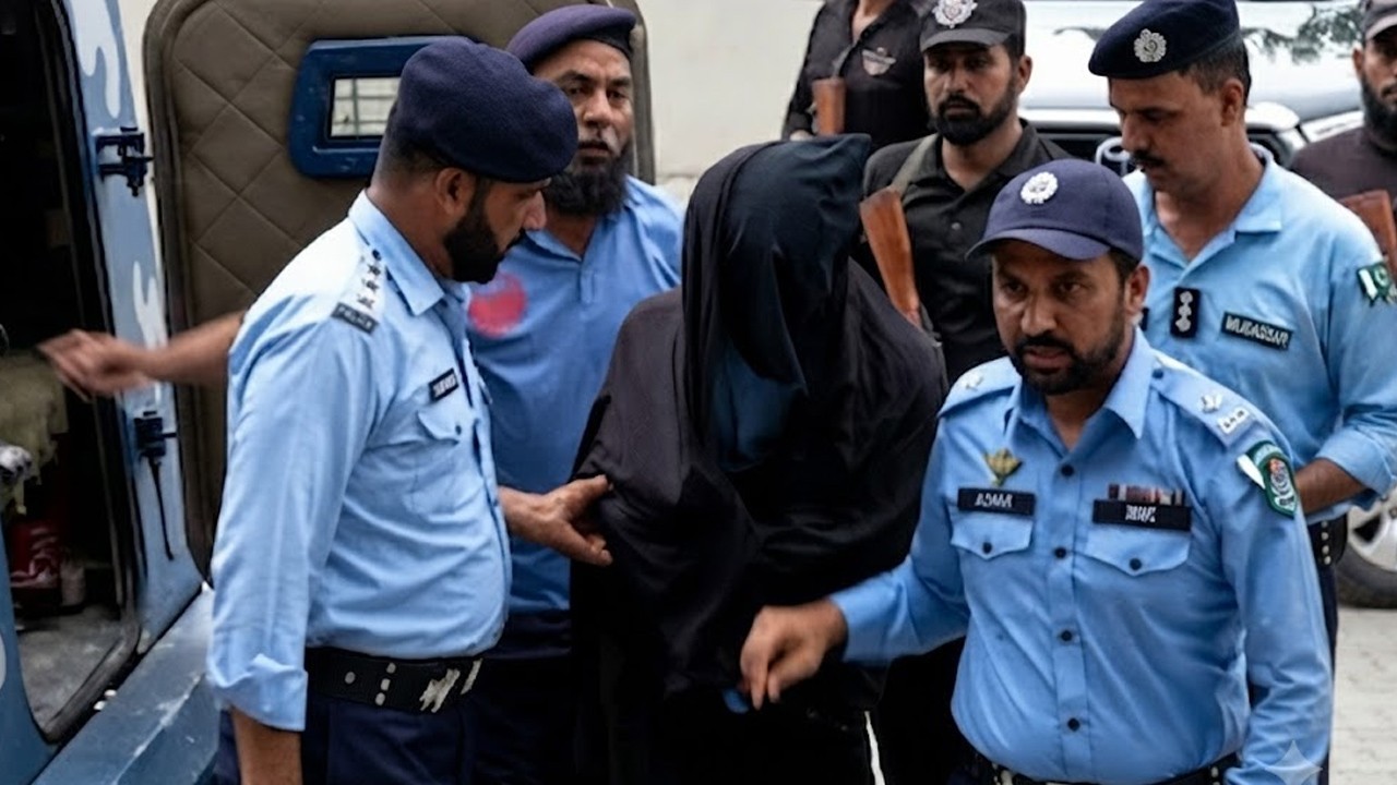Islamabad ATC sends PAF officer murder suspect on 14-day remand for identification parade