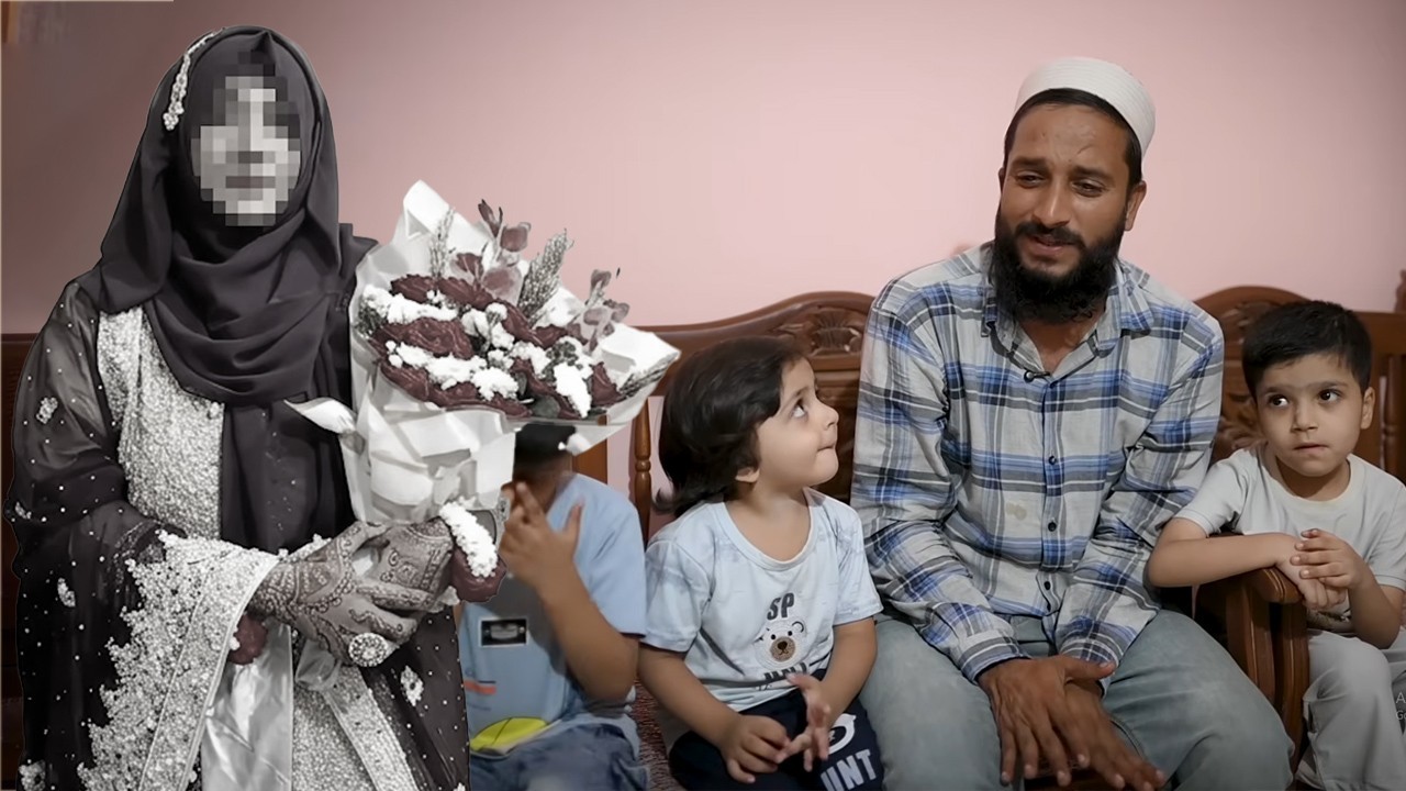 'Mummy, where are you?': Karachi crash leaves three children without their mother
