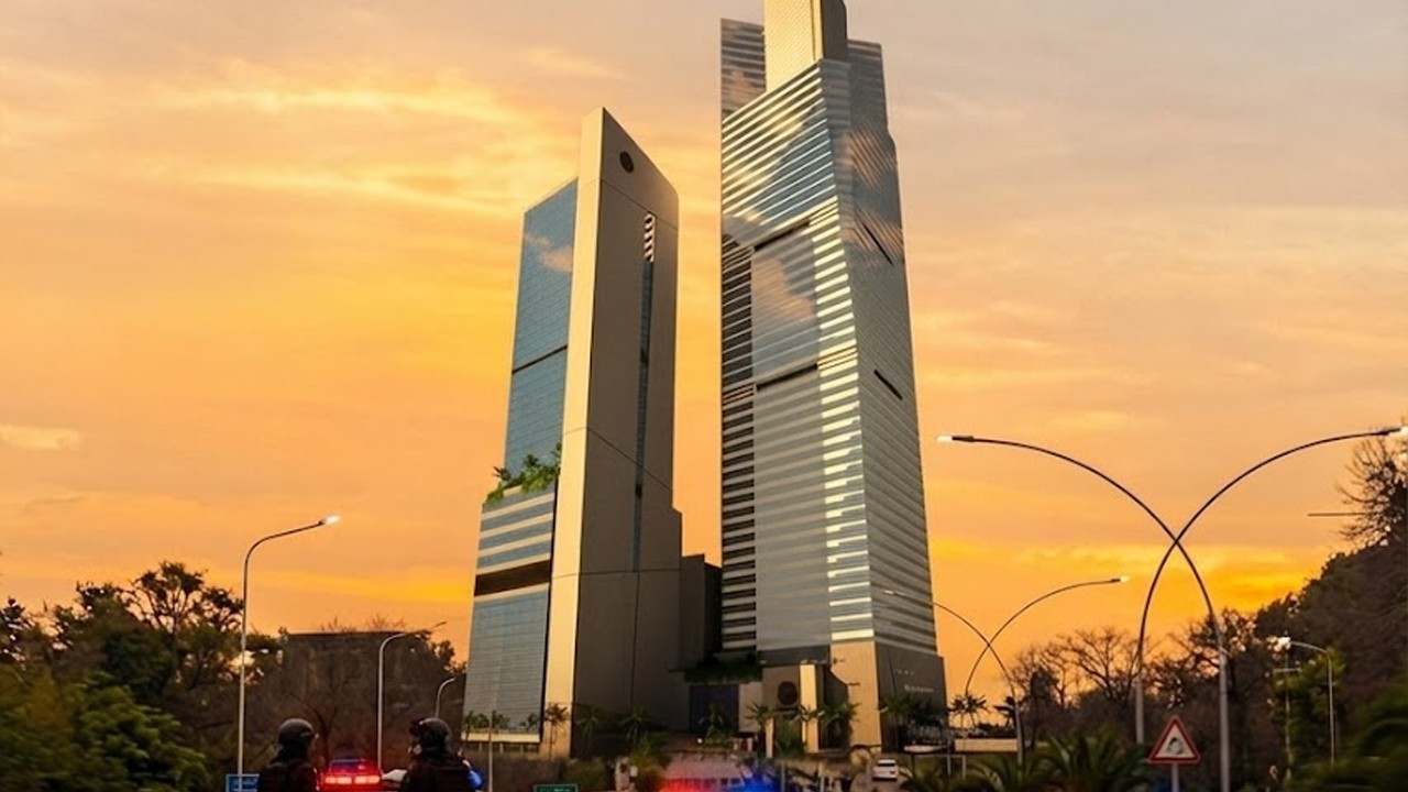 NAB takes control of Bahria Icon Tower in Karachi