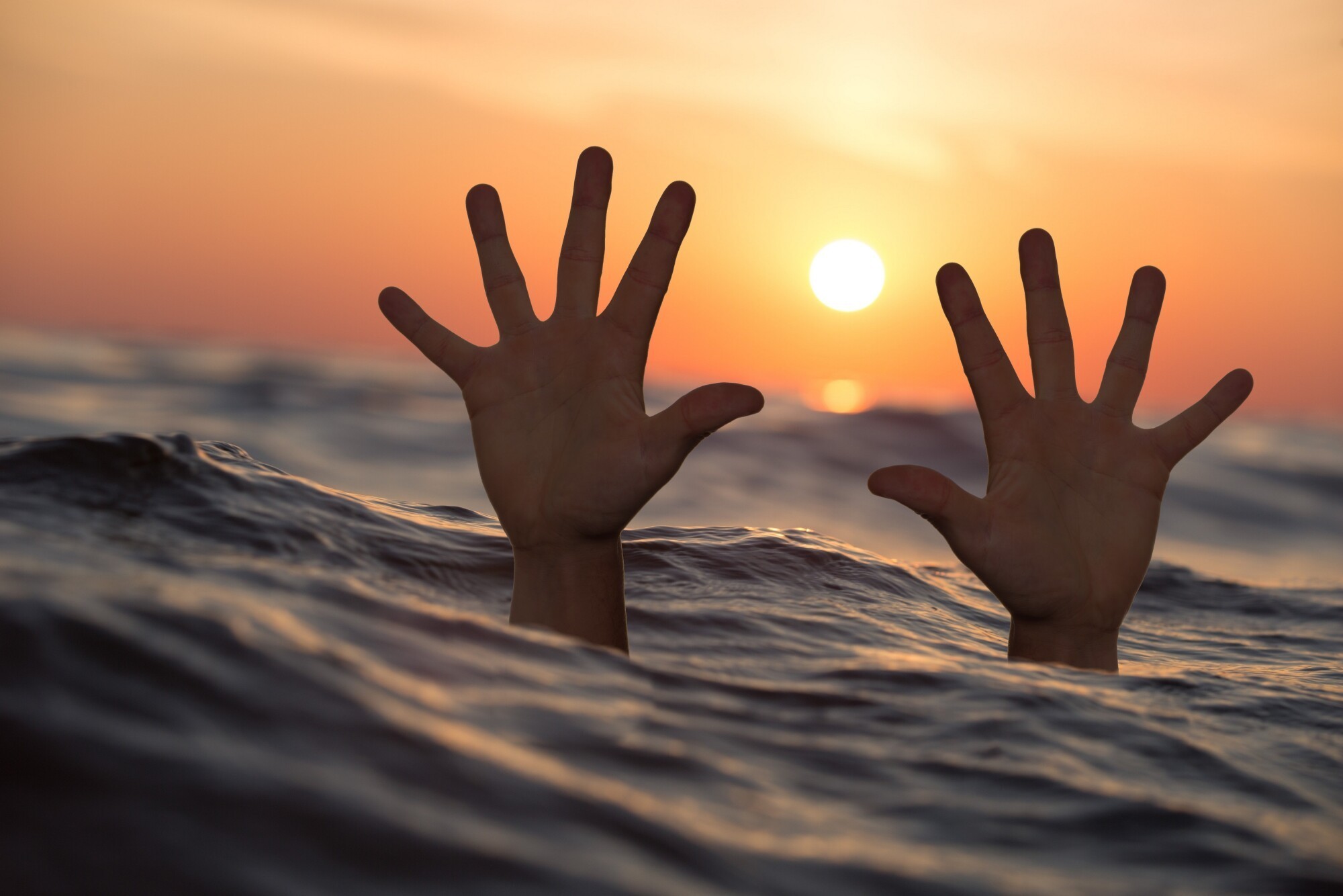 Two drown at Manora Beach despite rescue efforts