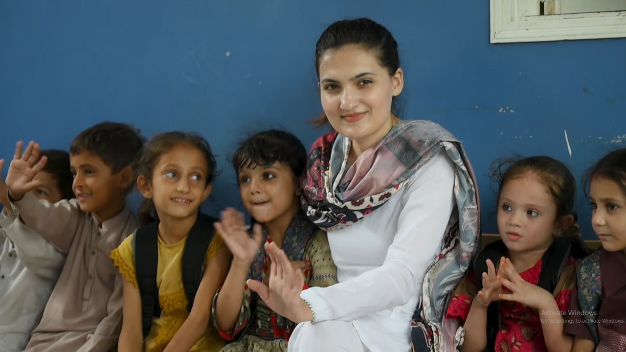 Pakistani educator describes challenges of opening a school in a conservative community