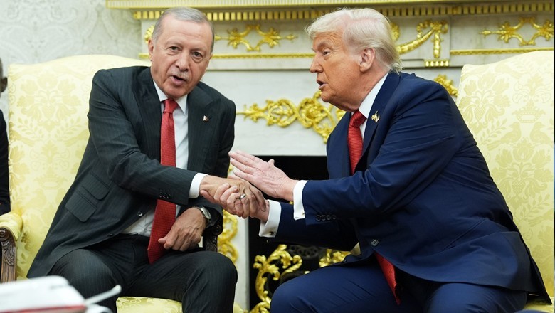 Trump promised five F-35 jets and he ‘always keeps his promises’: Erdogan