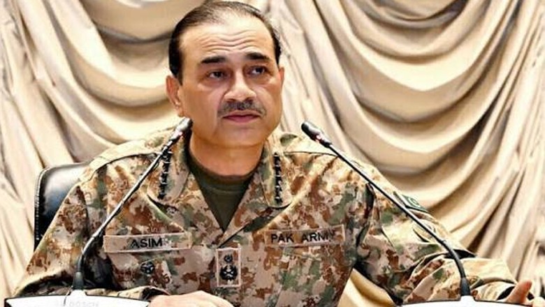 Field Marshal Asim Munir vows to crush cross-border terrorism