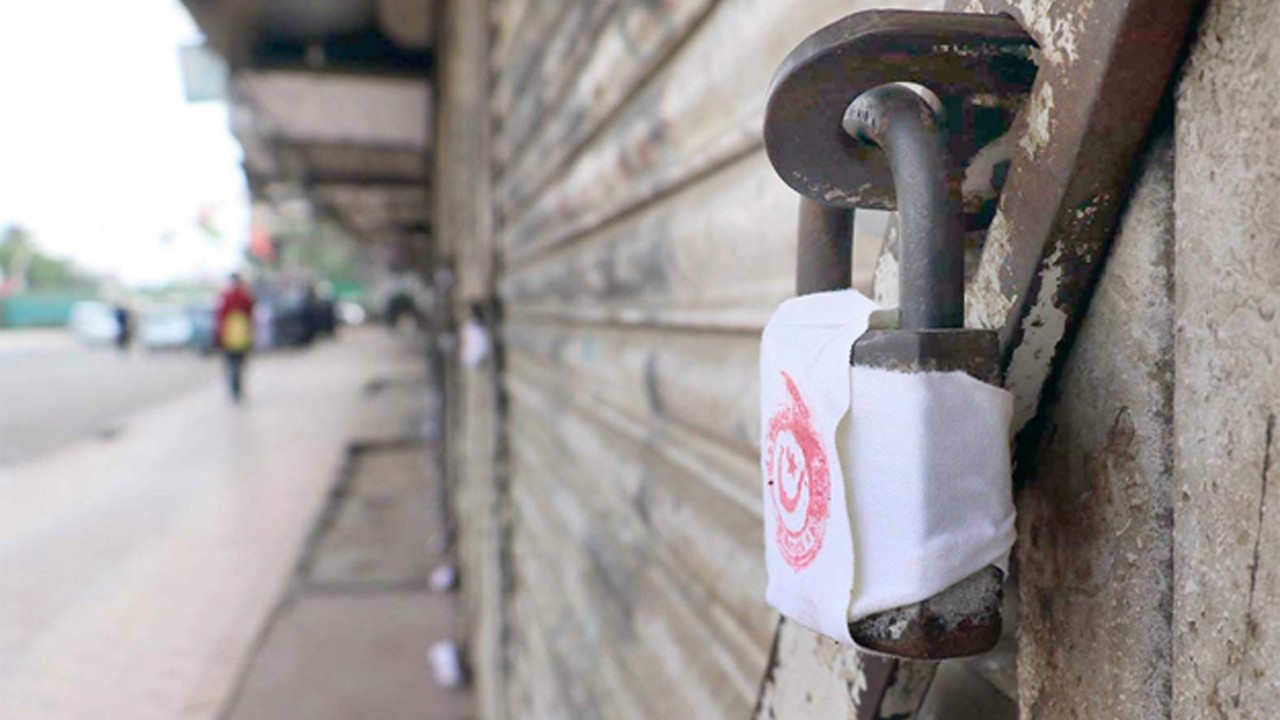 Over 100 shops sealed under court orders