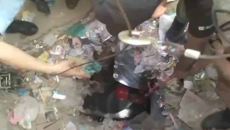 Six-year-old boy dies after falling in open manhole in Karachi
