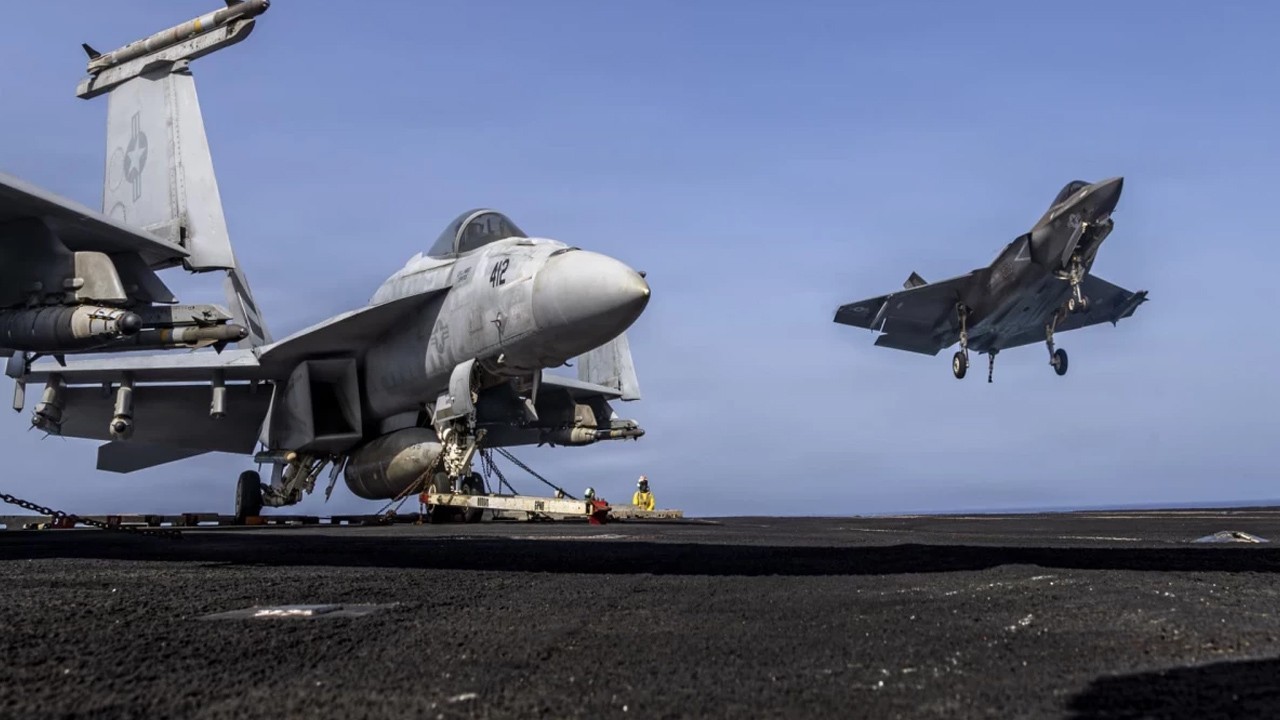 Centcom says US hit more than 170 Iranian military sites in two-day operation