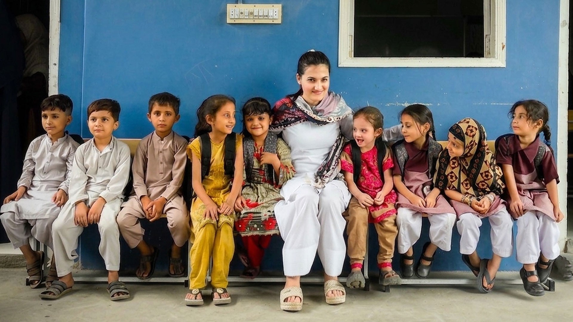 Pakistani educator describes challenges of opening a school in a conservative community