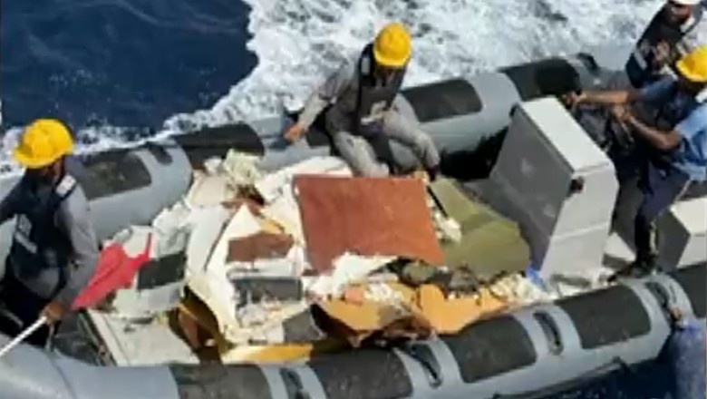 Rescuers continue deep-sea search for cargo plane crew in Arabian Sea