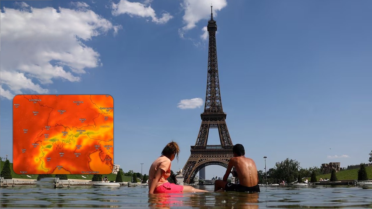 France activates emergency heat plan as extreme temperatures and wildfire threats intensify