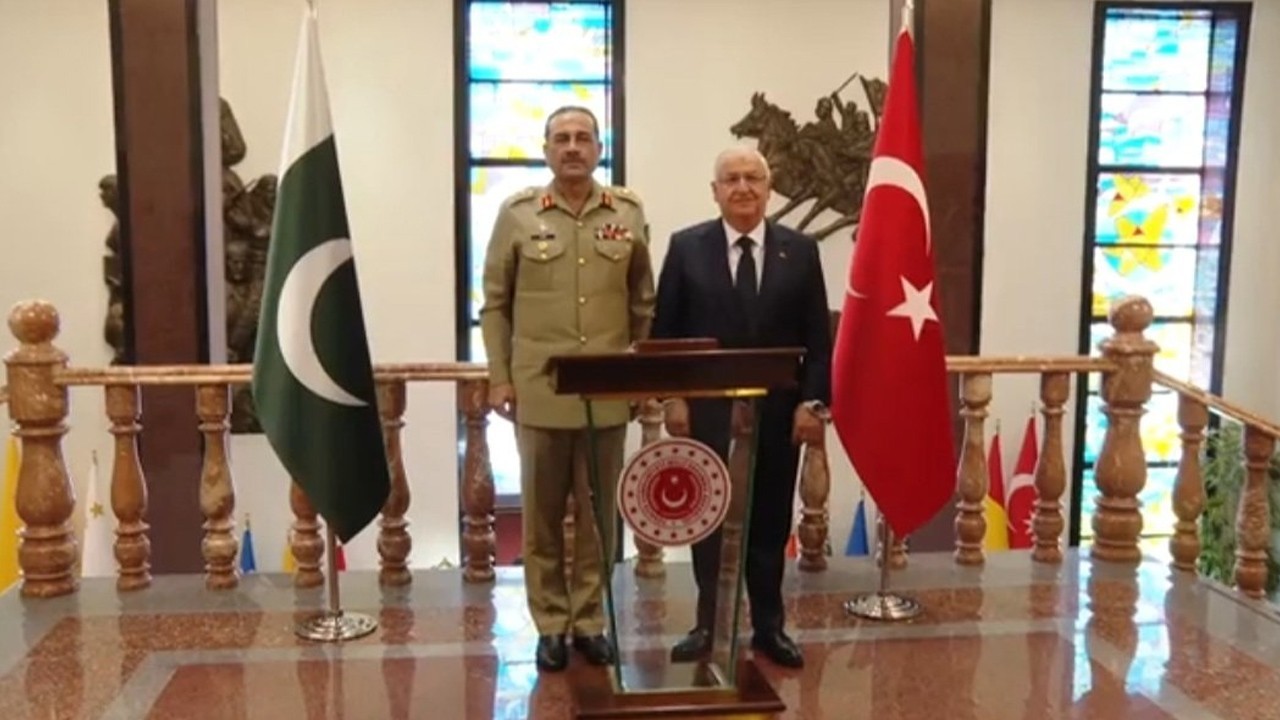Field Marshal Asim Munir arrives in Turkiye on official visit