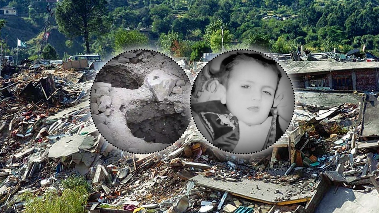 Remains of child killed in 2005 earthquake in Mansehra recovered after 21 years