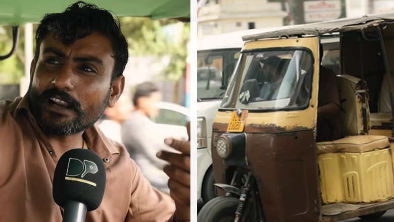 Rickshaw drivers express disappointment over DIG Traffic's meter-only policy