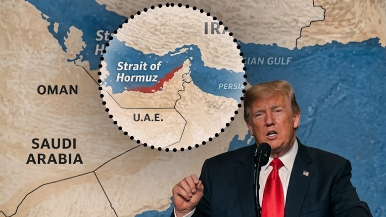 Trump says Iran blockade reinstated, US to charge 20% on Strait of Hormuz cargo