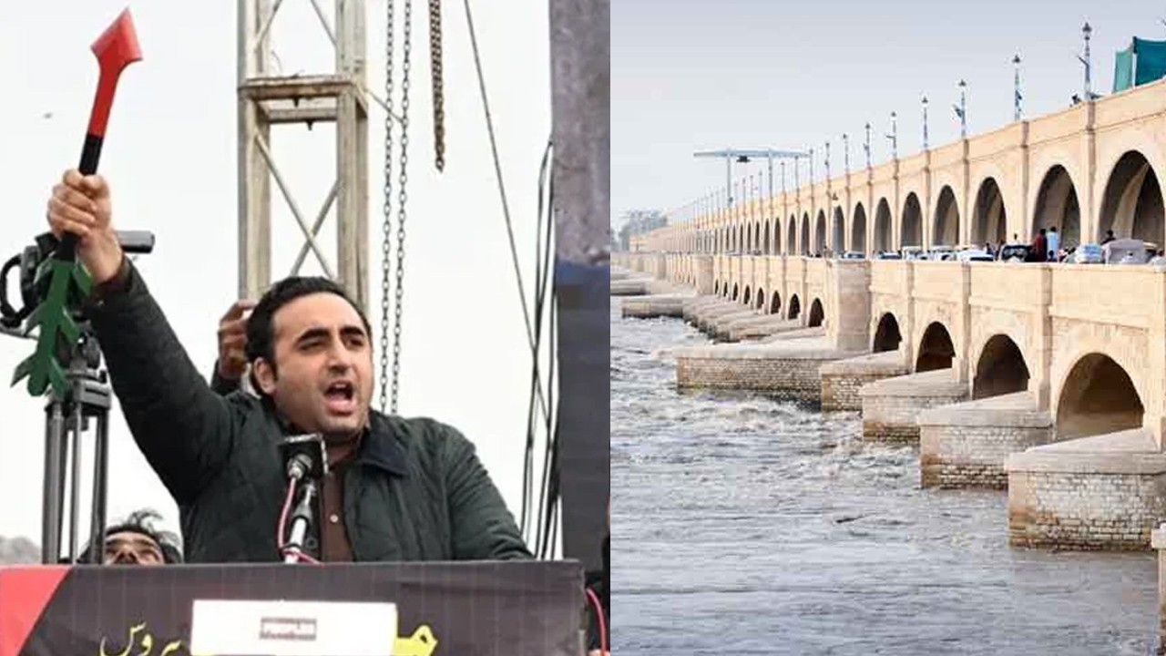 'We will not give up Indus': PPP holds Sindh-wide rallies condemning India's threats to Pakistan's water share