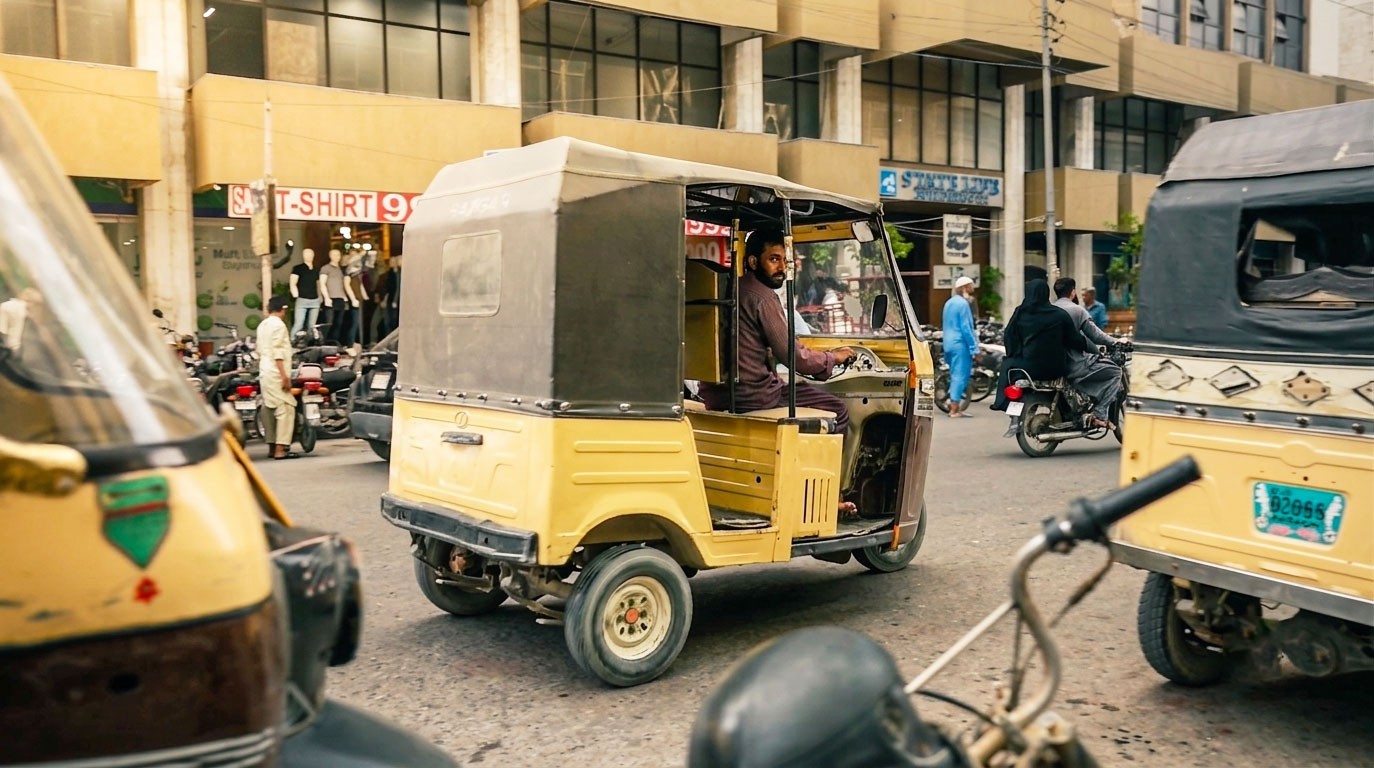 Rickshaw drivers express disappointment over DIG Traffic's meter-only policy