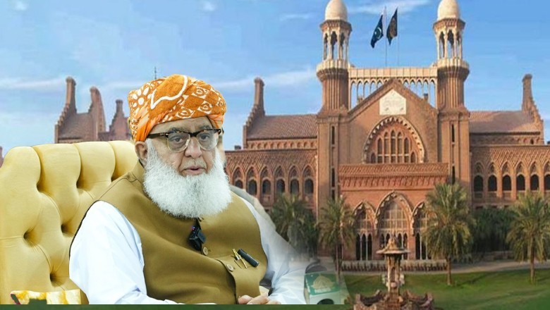 Lahore court moved for FIR against Fazl over remarks about security personnel