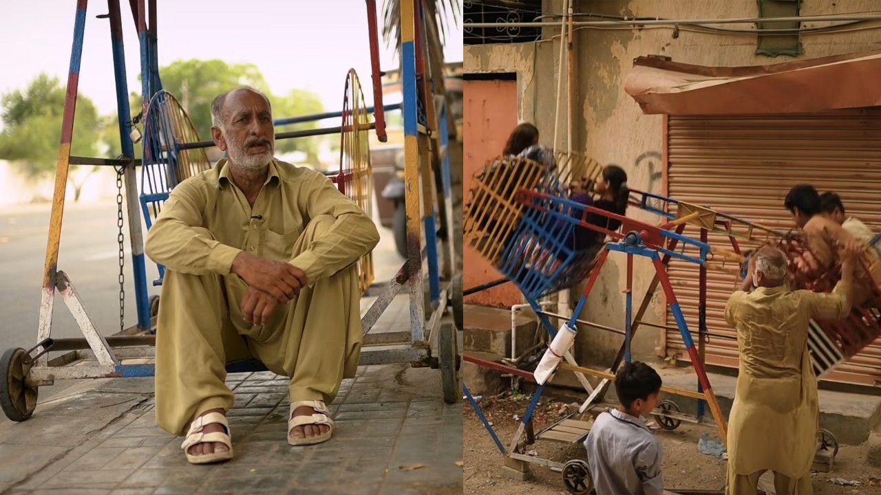 Old Man Fights Alone for Life | Jhulay Walay Ki Zindagi Kaisi Hoti?