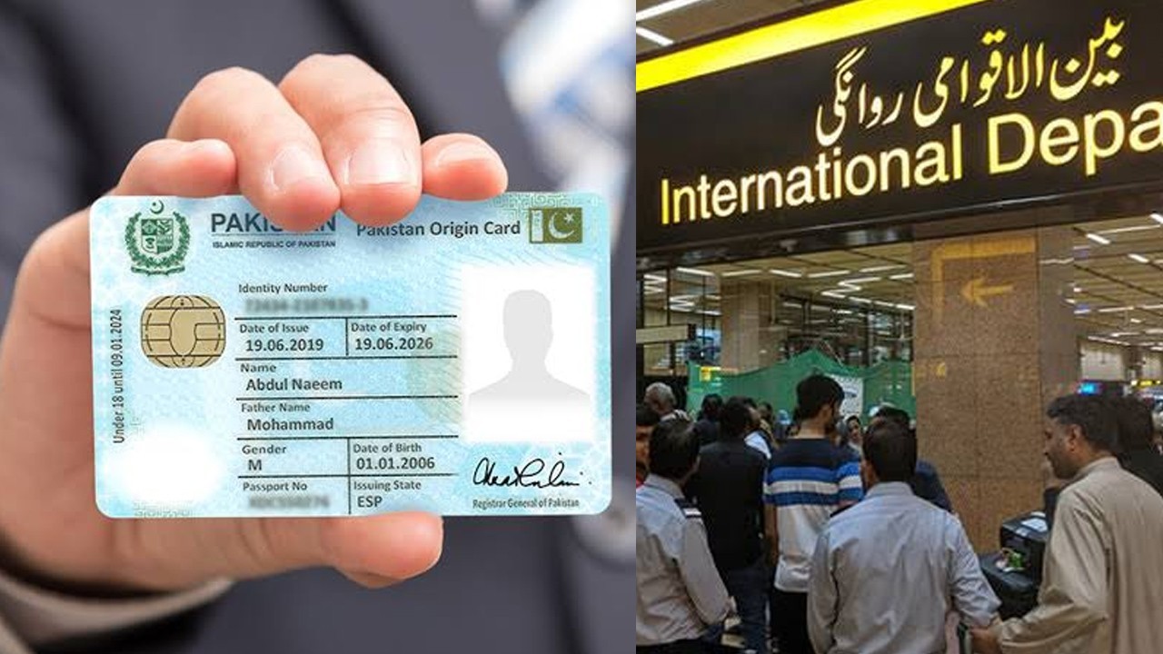 Holders of invalid, expired NICOPs barred from boarding flights to Pakistan: official