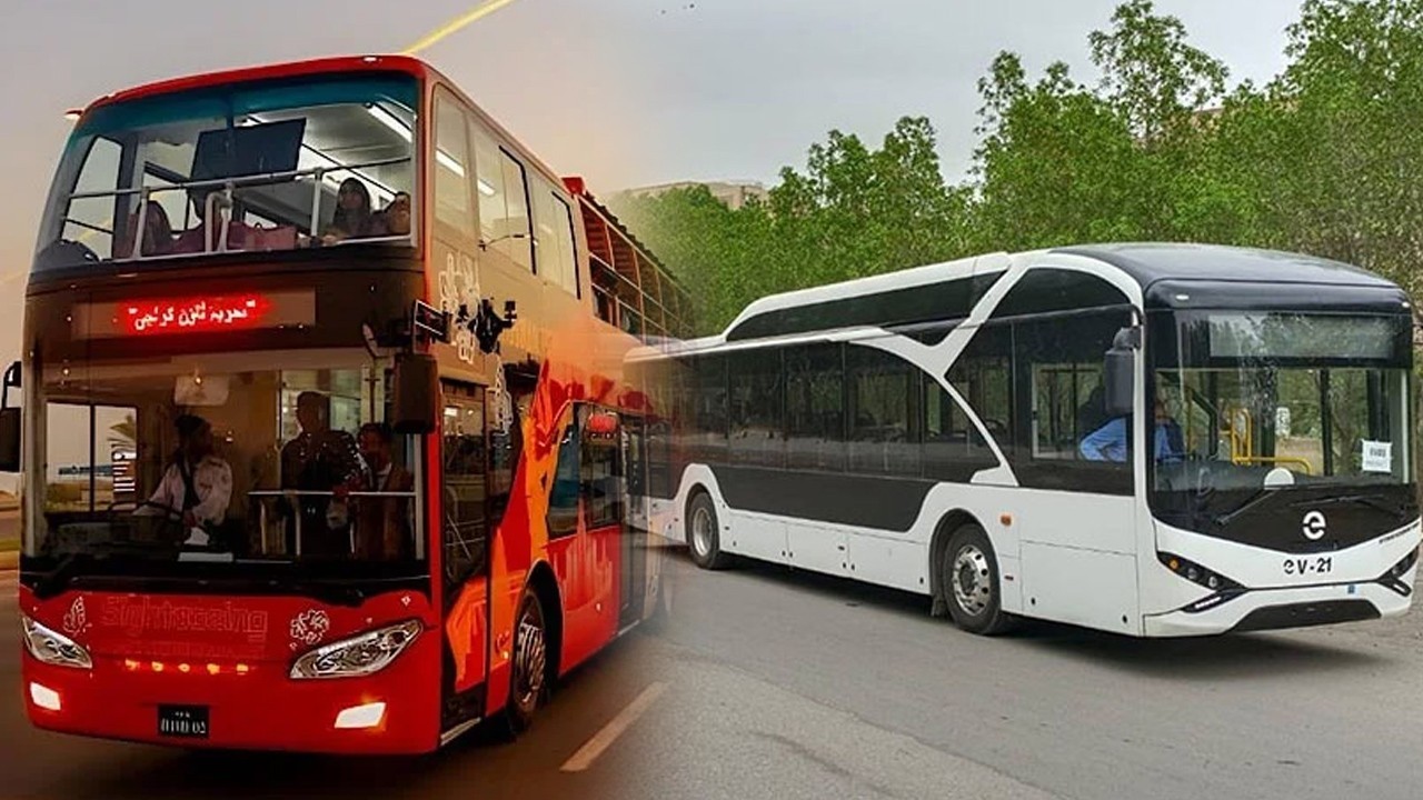 Sindh to induct 50 double-decker, 500 EV buses: Sharjeel