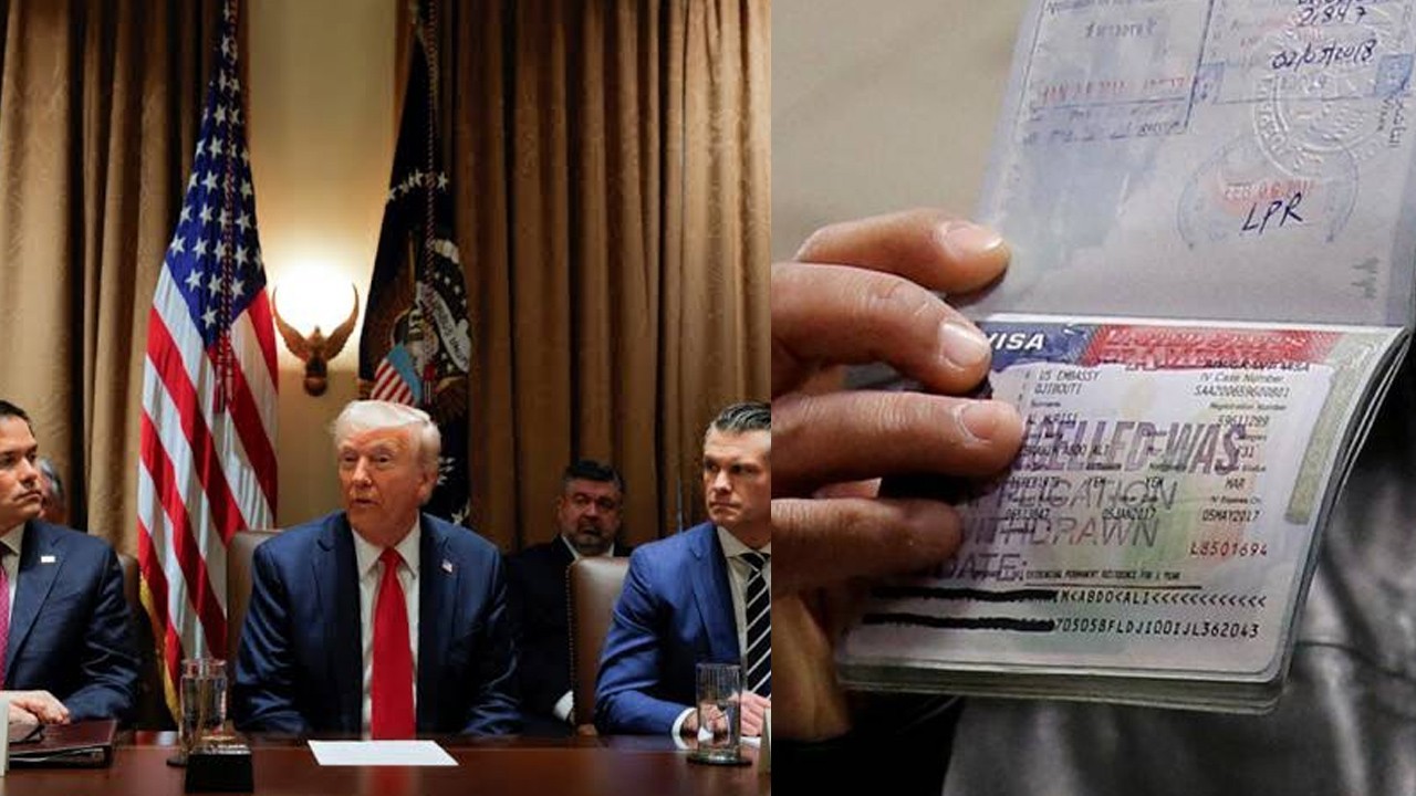 Trump administration finalises overhaul of foreign journalists' visas, ends 'duration of status' system